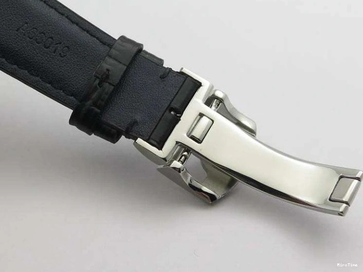 MIROTIME 0513 Portuguese Real PR Real Annual Calendar IW5035 YLF 1:1 Best Edition White Dial On Leather Strap A Refined 7243